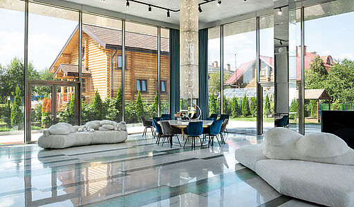 Первая линия  в КП Зеленый Мыс