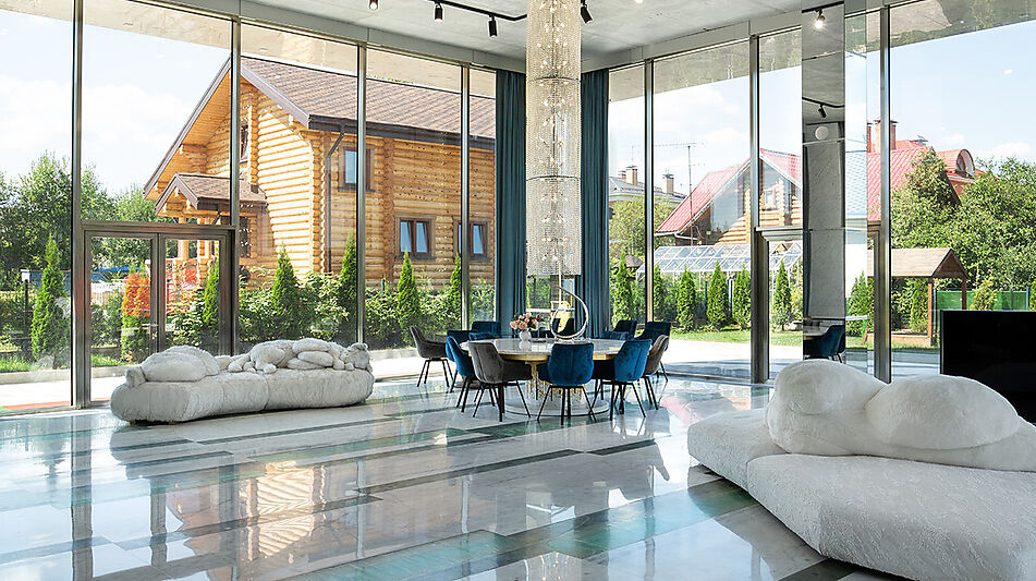 Первая линия  в КП Зеленый Мыс