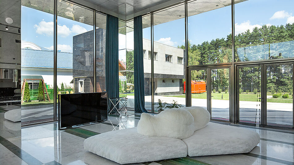 Первая линия  в КП Зеленый Мыс