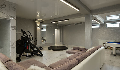 Первая линия  в КП Зеленый Мыс