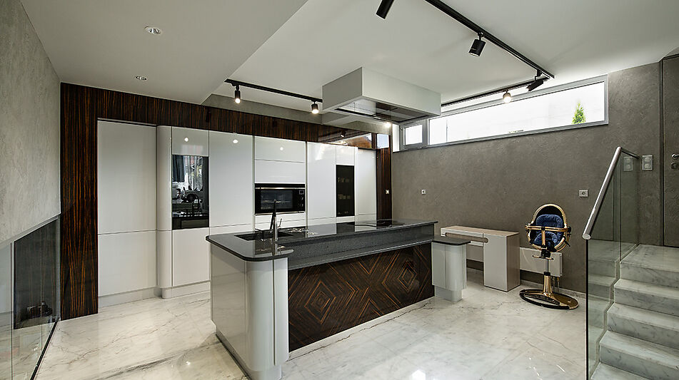 Первая линия  в КП Зеленый Мыс