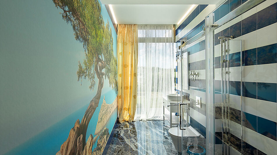 Первая линия  в КП Зеленый Мыс