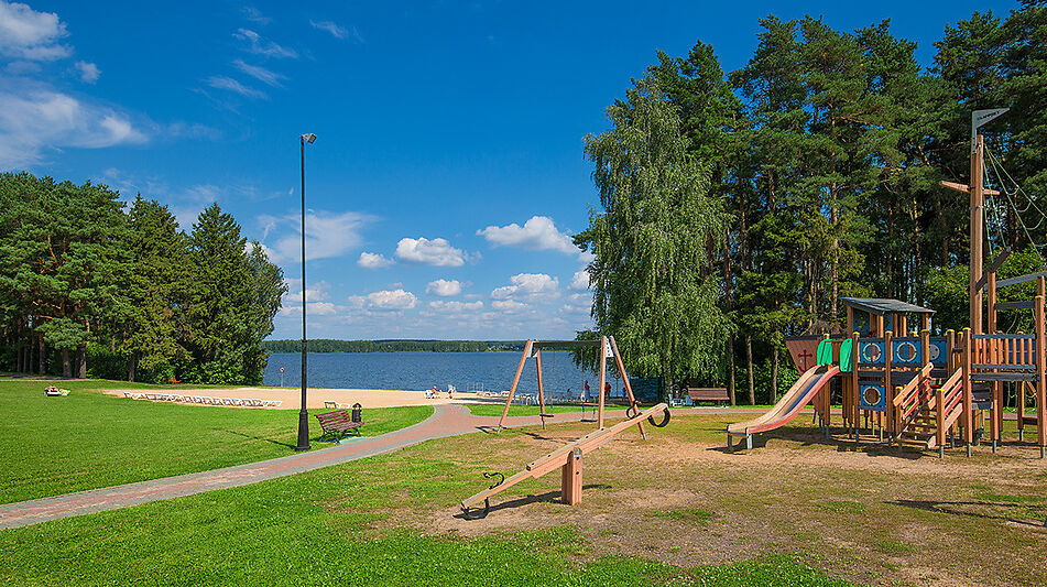 Первая линия  в КП Зеленый Мыс