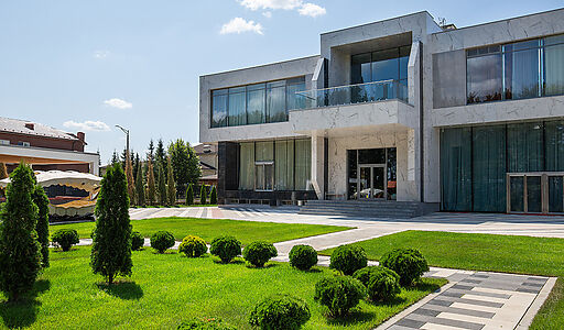 Первая линия  в КП Зеленый Мыс