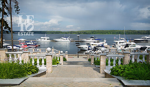 Первая линия  в КП Зеленый Мыс