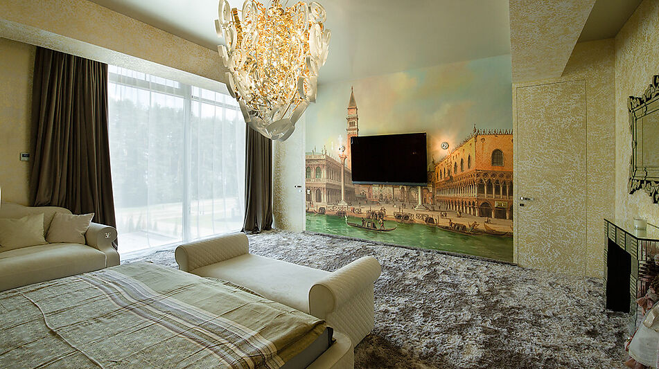 Первая линия  в КП Зеленый Мыс