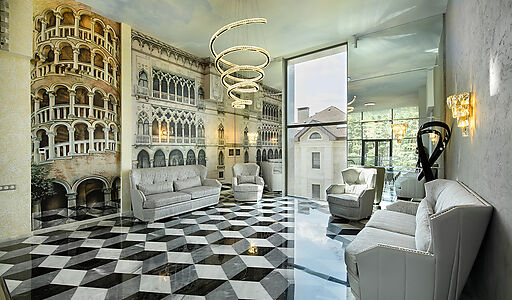 Первая линия  в КП Зеленый Мыс