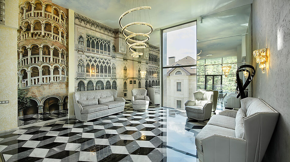 Первая линия  в КП Зеленый Мыс