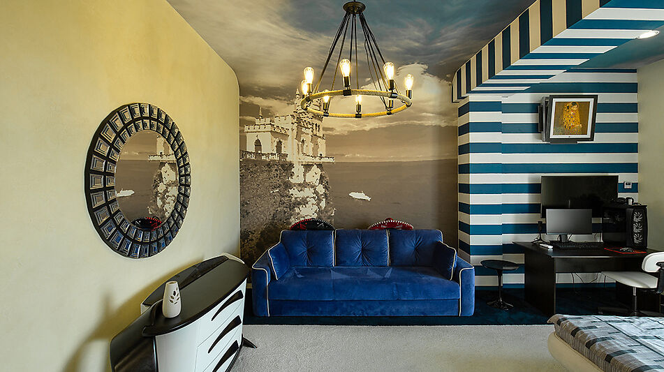 Первая линия  в КП Зеленый Мыс