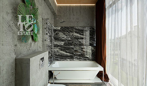 Первая линия  в КП Зеленый Мыс