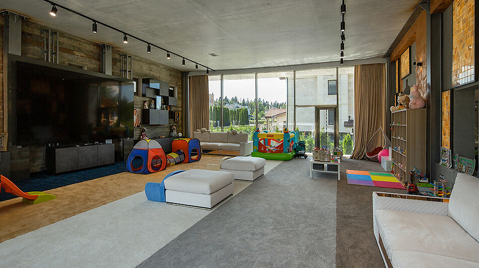 Первая линия  в КП Зеленый Мыс