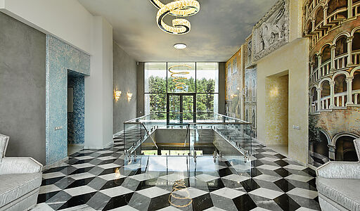 Первая линия  в КП Зеленый Мыс