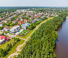 Первая линия  в КП Зеленый Мыс