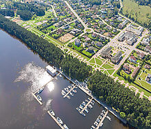 Первая линия  в КП Зеленый Мыс