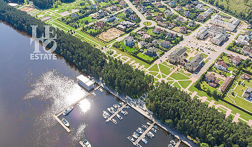 Первая линия  в КП Зеленый Мыс