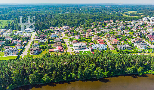 Первая линия  в КП Зеленый Мыс