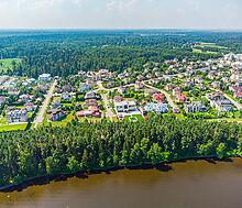 Первая линия  в КП Зеленый Мыс