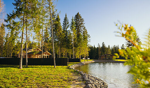 Участок у воды в КП Ели Эстейт