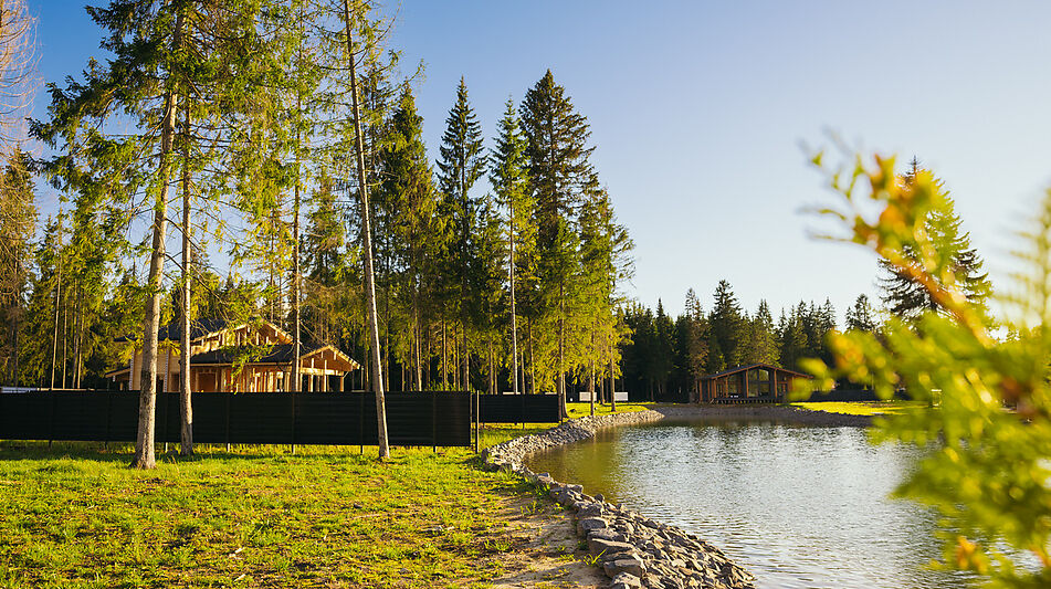 Участок у воды в КП Ели Эстейт