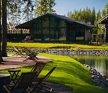 Участок у воды в КП Ели Эстейт