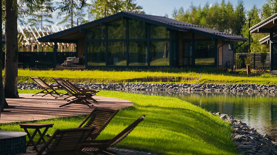 Участок у воды в КП Ели Эстейт