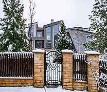 Дом у озера в КП Миллениум парк