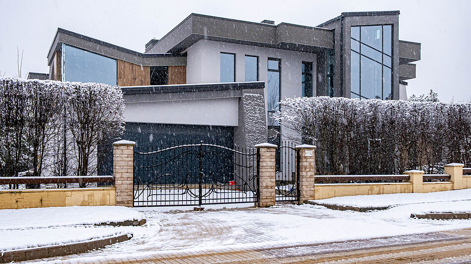 Дом у озера в КП Миллениум парк