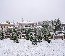 Дом у озера в КП Миллениум парк