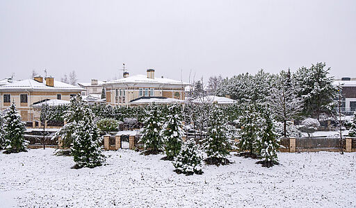 Дом у озера в КП Миллениум парк