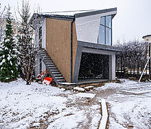 Дом у озера в КП Миллениум парк