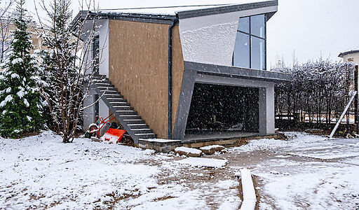 Дом у озера в КП Миллениум парк