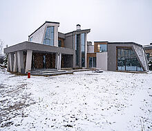 Дом у озера в КП Миллениум парк