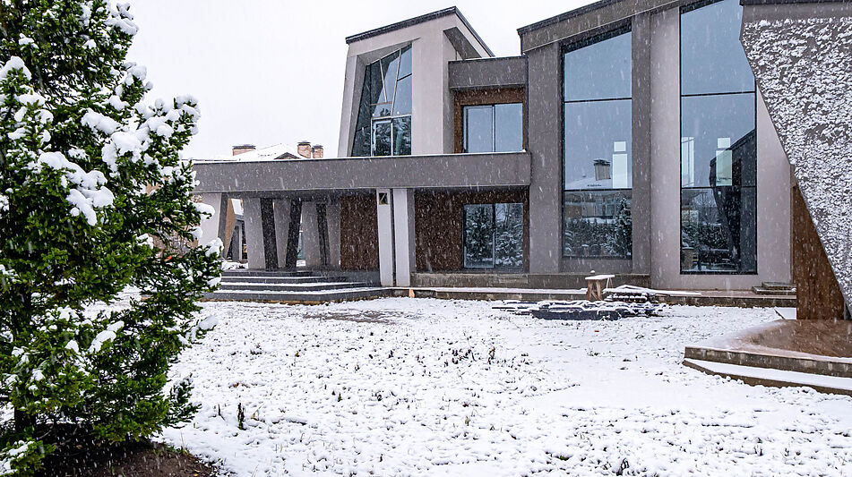 Дом у озера в КП Миллениум парк