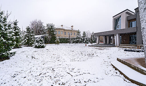 Дом у озера в КП Миллениум парк