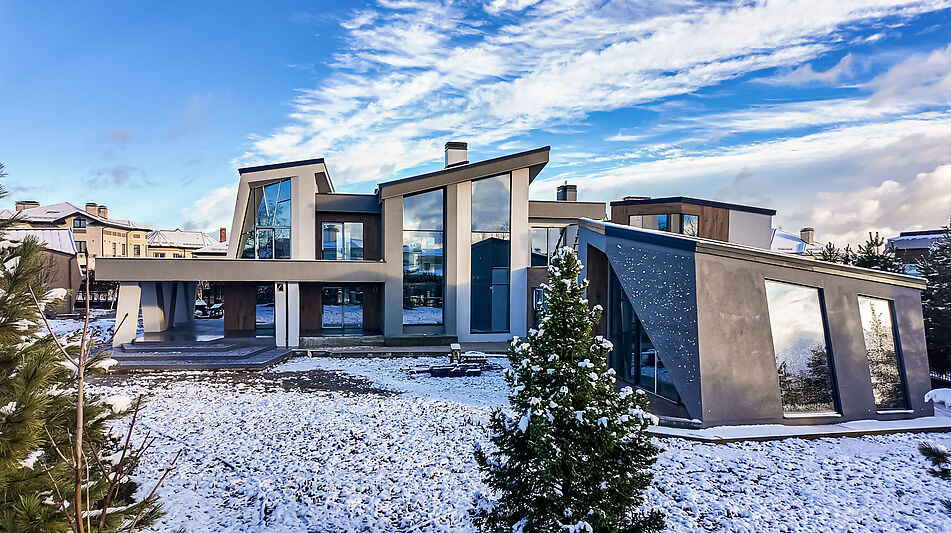 Дом у озера в КП Миллениум парк