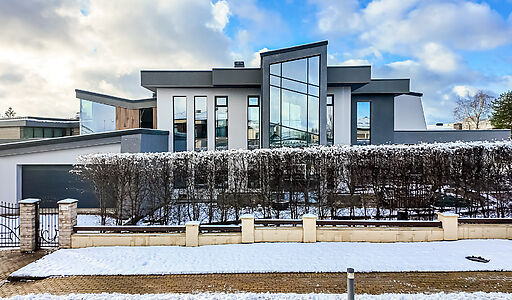 Дом у озера в КП Миллениум парк