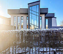 Дом у озера в КП Миллениум парк