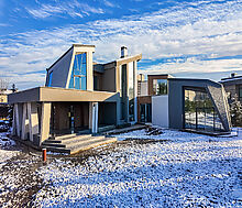 Дом у озера в КП Миллениум парк