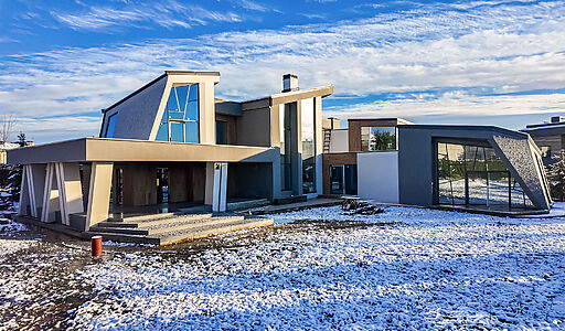 Дом у озера в КП Миллениум парк