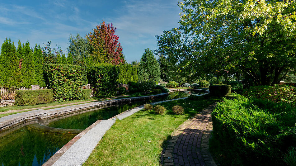 Дом у озера в КП Миллениум парк