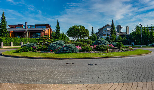 Дом у озера в КП Миллениум парк