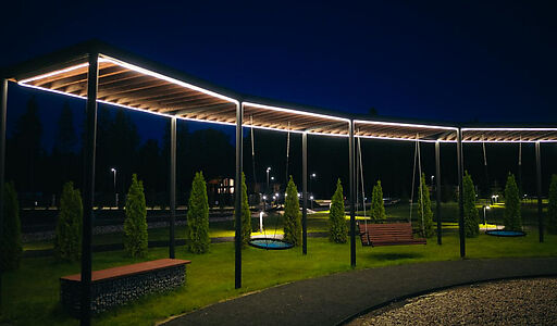 Лесной участок в КП Ели Эстейт