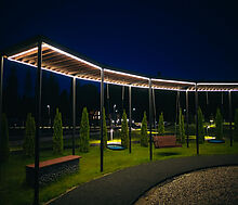 Лесной участок в КП Ели Эстейт