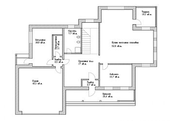Дом с бассейном в Пестово