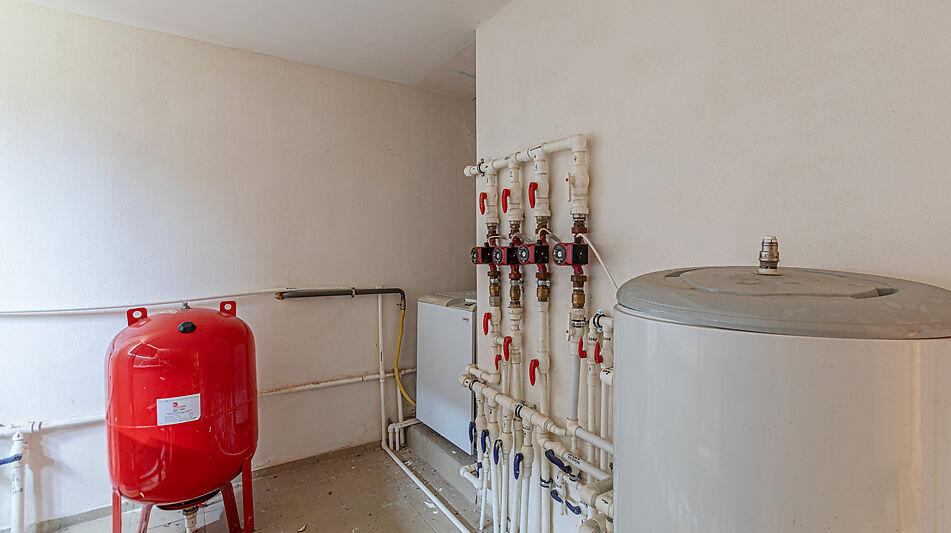 Дом с бассейном в Пестово