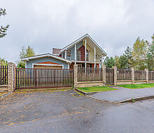 Дом с бассейном в Пестово