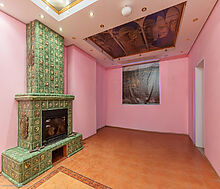 Дом с бассейном в Пестово