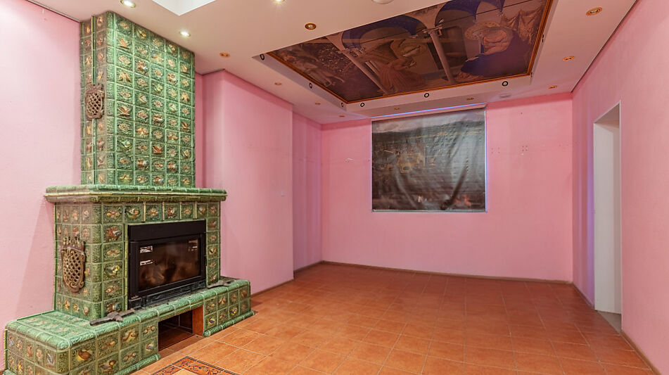 Дом с бассейном в Пестово