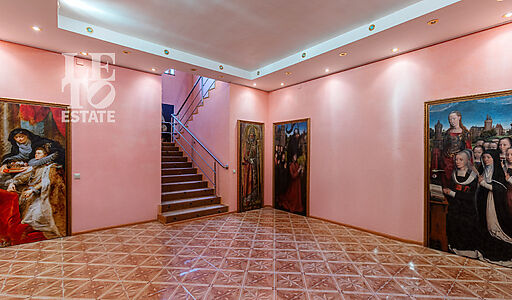 Дом с бассейном в Пестово