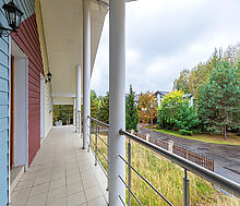 Дом с бассейном в Пестово